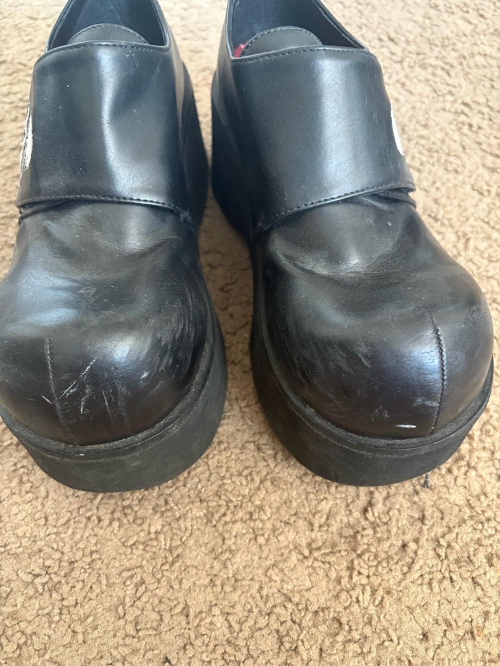 Demonia Platform Shoes Women’s size 9 - Picture 2 of 7